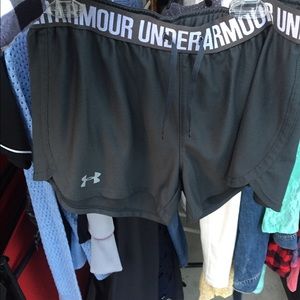 Workout shorts